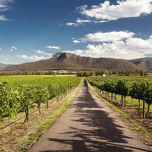 New South Wales Hunter Valley