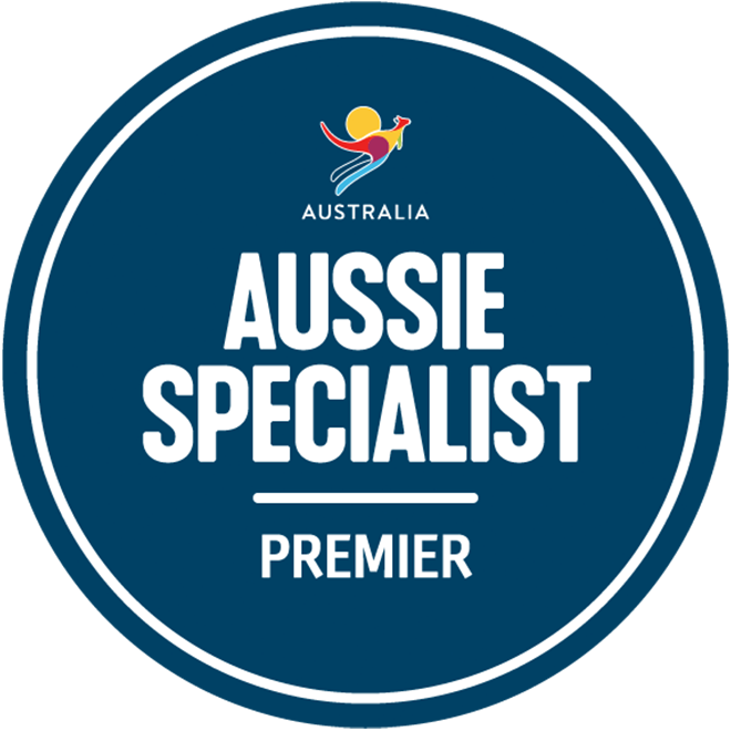 Zertifikat Aussie Specialist
