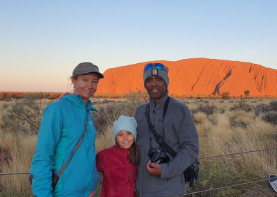 Sonja, Raj & Prisha (4 Wochen Australien)