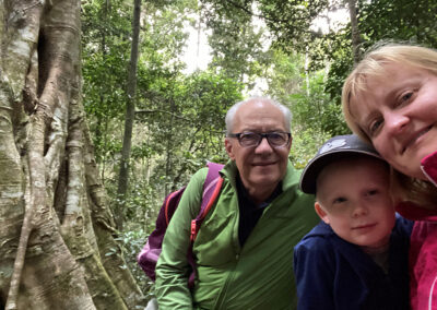 Familie Harenburg (3 Wochen Australien)
