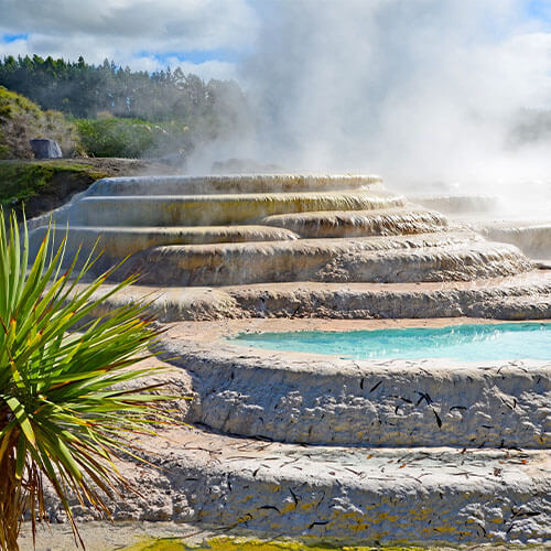New Zealand North Island Hot Springs