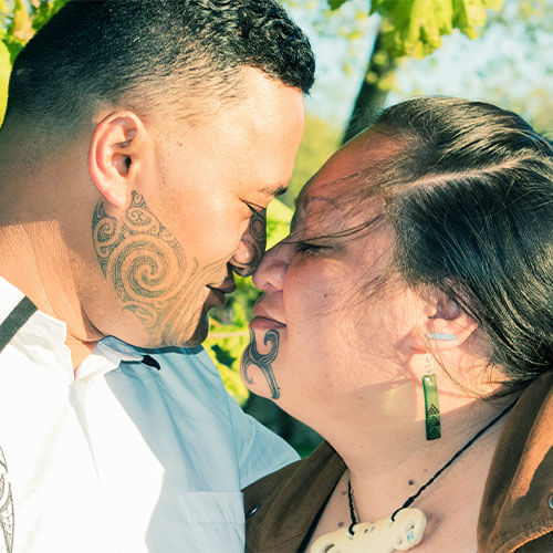 Neuseeland Nordinsel Maori