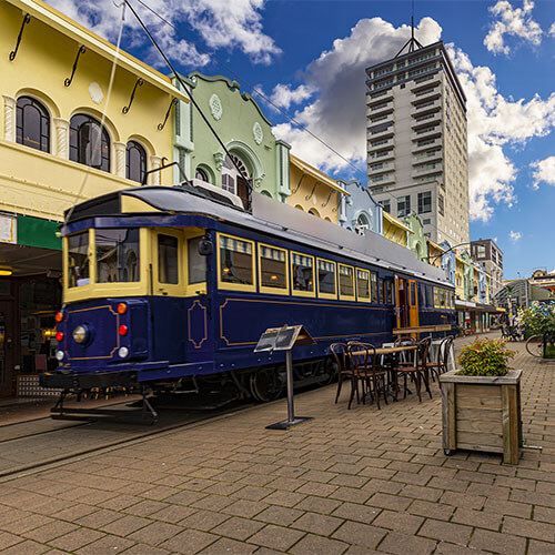 Neuseeland Südinsel Christchurch