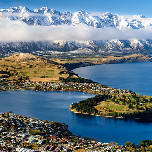 New Zealand South Island Queenstown