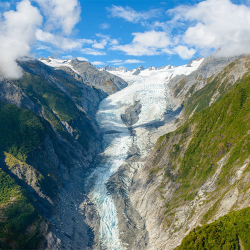 Neuseeland Südinsel fox glacier