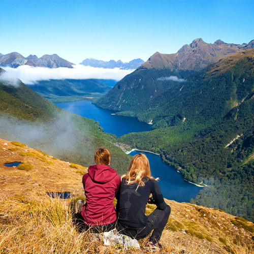Neuseeland Südinsel lake fergus