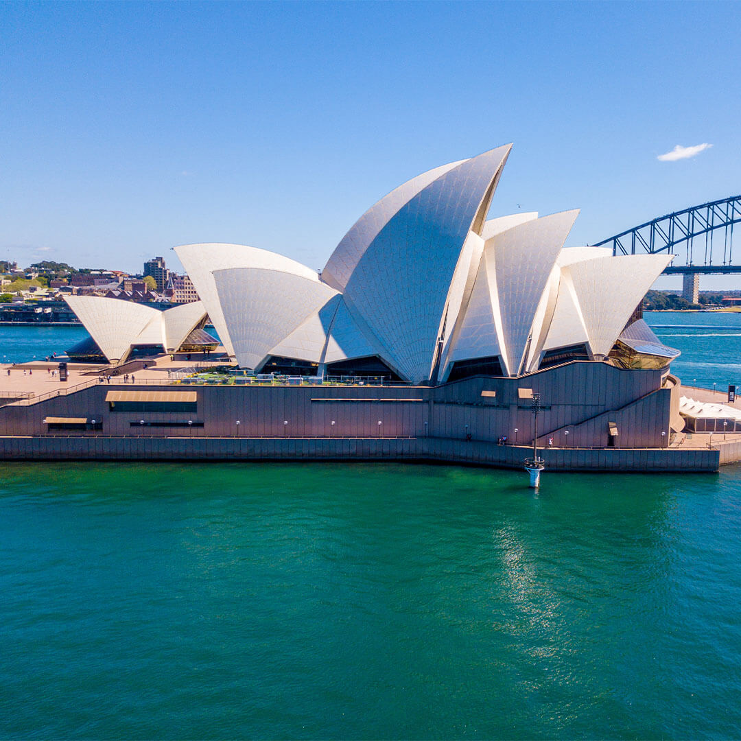 New South Wales Sydney Opernhaus