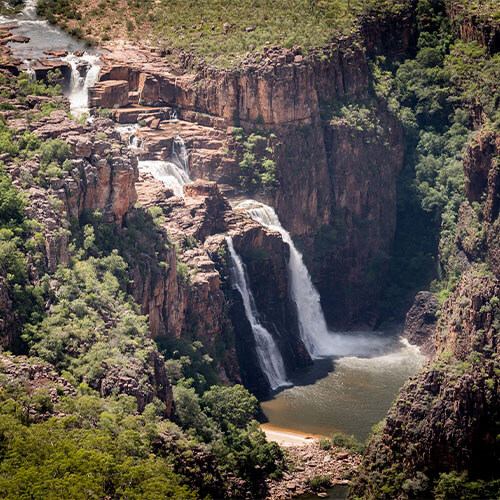 Nothern Territory Twin Falls kakadu