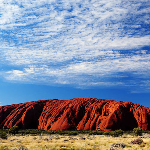 Nothern Territory Uluru Berg Ayers Rock