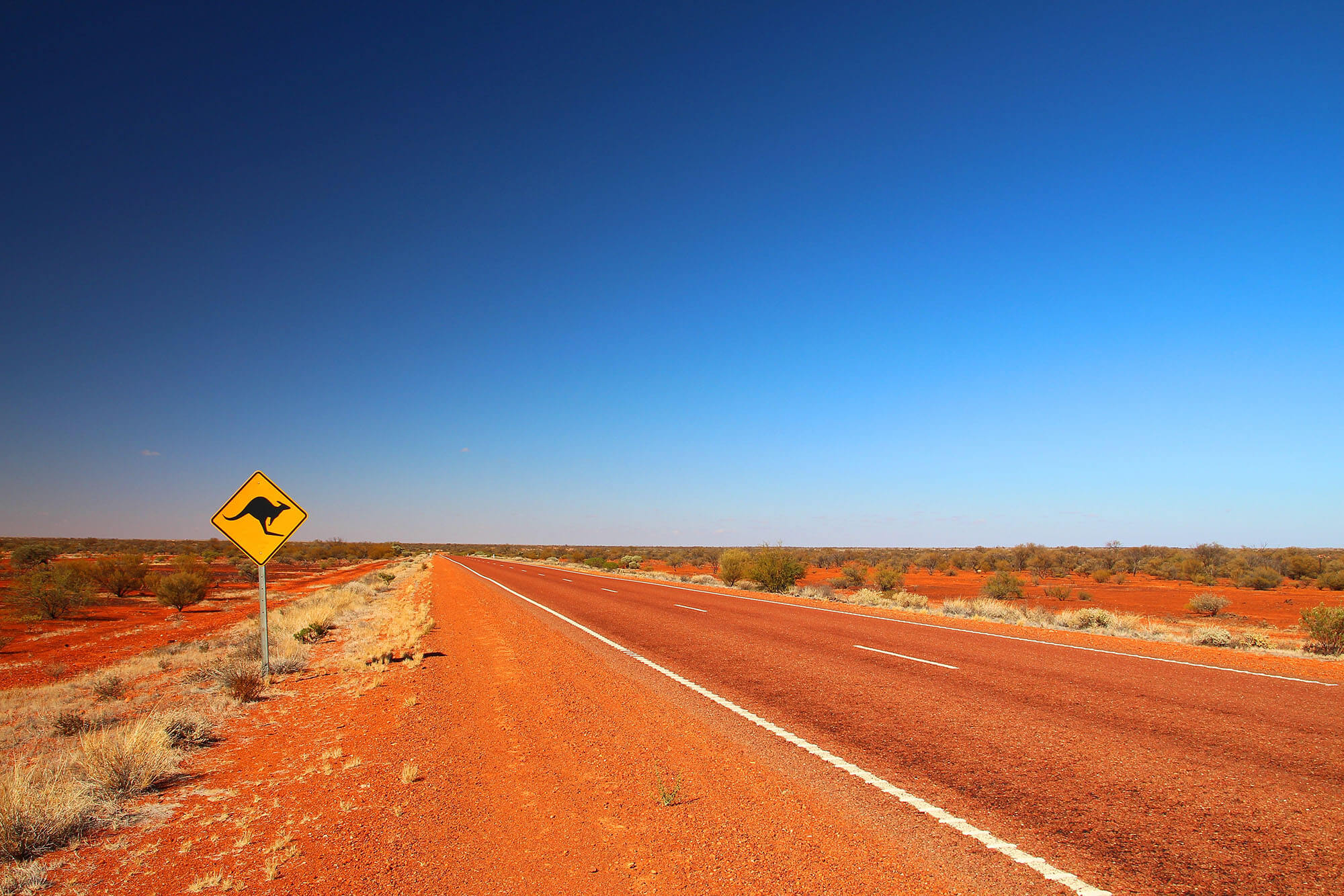 Outback Australien