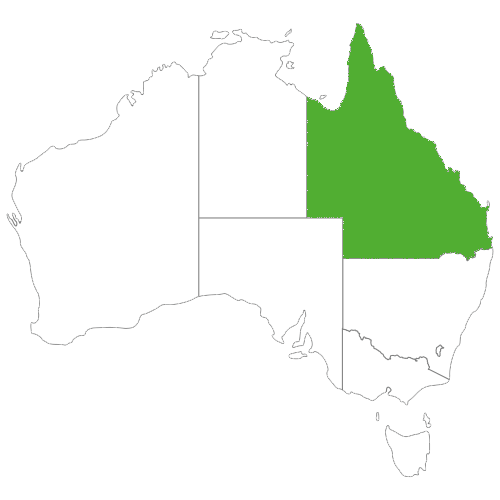 Queensland Map Australia