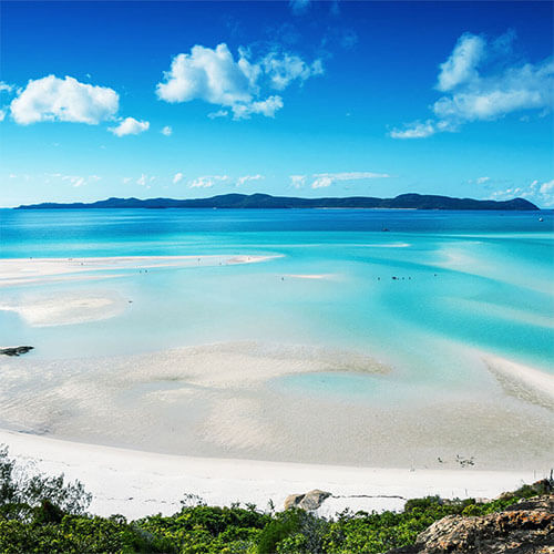 Queensland Whitehaven Beach