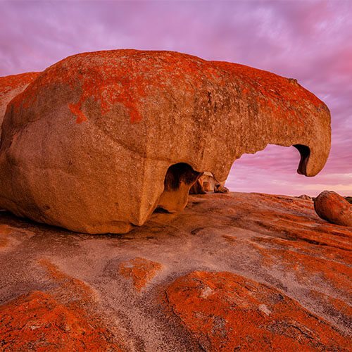 South Australia Remarkable Rocks, Kangaroo Island