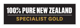 Zertifikat 100% Pure New Zealand