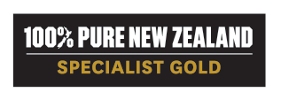 Certificate 100% Pure New Zealand