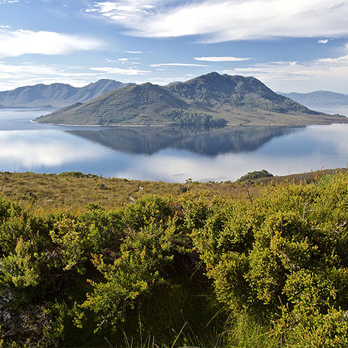 Tasmanien Lake Pedder