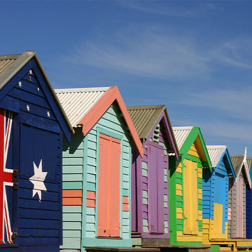 Victoria Melbourne Umkleiden St. Kilda