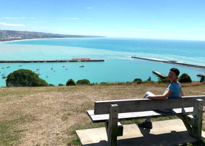 Miriam D. Neuseeland Januar 2024