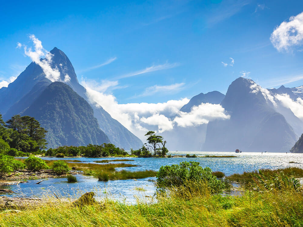 volaTWO - fair. fern. reisen. - Reiseziel Neuseeland